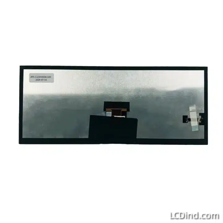 12.3 Inch IPS LCD Display Module (1920x720) In-Cell Touch - LCDind