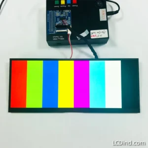 12.3 Inch IPS LCD Display Module 1920x720 Resolution High Contrast