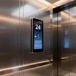 11.26 Inch Bar Type LCD Module 440x1920 IPS Elevator Multimedia Strip