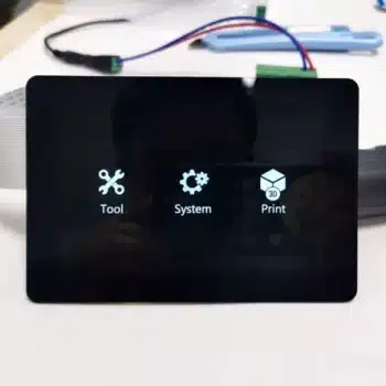 3D printer 5 Inch RGB LCD Display 800x480 Module 30Pin High Brightness Touch
