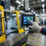 5 Inch RGB LCD Display Industrial Control HMI
