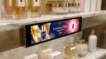 8.8 Inch Bar Type LCD Module 1280x320 IPS Retail Shelf Strip