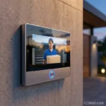 5.5 Inch TFT LCD Display (1080x1920) FHD Smart Video Intercom