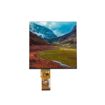 8.8 Inch Square LCD Display