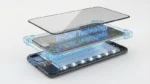 3.9 Inch TFT LCD Module (480x800) IPS Tech Exploded View