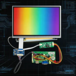 10.1 Inch 1200 nits LCD Panel (1280x800) – Sunlight Readable IPS