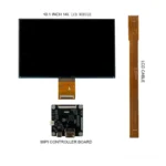10.1 Inch 14K Mono LCD 3D Printer Screen | Anycubic M5s Pro Replacement