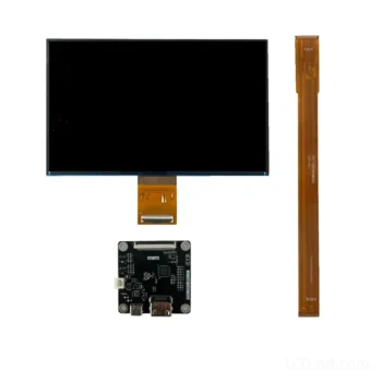 10.1 Inch 14K Mono LCD 3D Printer Screen | Anycubic M5s Pro Replacement Professional Upgrade Kit