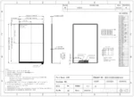 10.1 Inch MIPI TFT LCD Module 800x1280 IPS Portrait Display