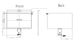 10.3 Inch 8K Mono LCD Screen 7680x4320 3D Printer Panel