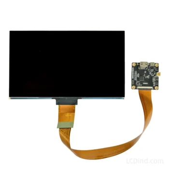 10.3 Inch 8K Mono LCD Screen 7680x4320 3D Printer Panel