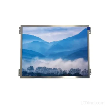 10.4 Inch 1024x768 LCD Display Module Custom Backlight Industrial XGA Panel