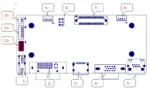 1080p LVDS Controller Board | MSTAR IC Monitor Driver