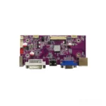 1080p LVDS Controller Board | MSTAR IC Monitor Driver Board Ports Focus