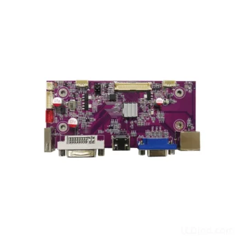 1080p LVDS Controller Board | MSTAR IC Monitor Driver Board Ports Focus
