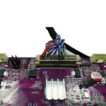 1080p LVDS Controller Board | MSTAR IC Monitor Driver Board Ports Focus