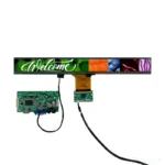 13.6 Inch Bar Type LCD? This 1920x168 Industrial Module features 30PIN eDP Interface and 500 nits.