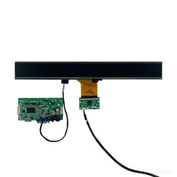 13.6 Inch Bar Type LCD? This 1920x168 Industrial Module features 30PIN eDP Interface and 500 nits.