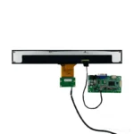 13.6 Inch Bar Type LCD? This 1920x168 Industrial Module features 30PIN eDP Interface and 500 nits.