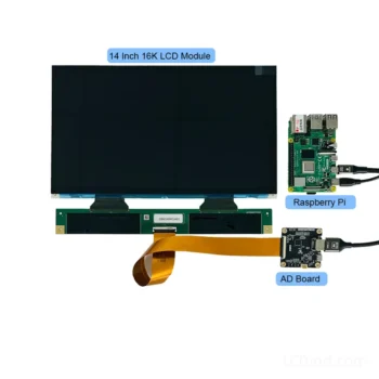 14 Inch 16K Mono LCD for 3D Printer | 15120x6230 Display Kit