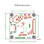 14K MIPI Driver Board | BHTM08 Controller for 9K/12K/14K LCDs