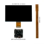 14K MIPI Driver Board | BHTM08 Controller for 9K/12K/14K LCDs