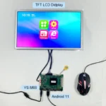 15.6 Inch LVDS LCD Module: Industrial Durability Meets FHD Clarity