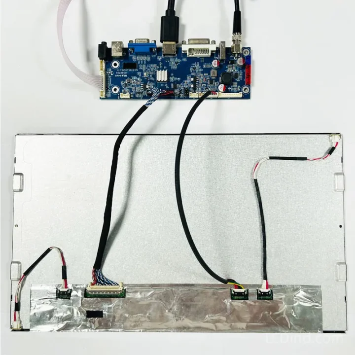 15.6 Inch LVDS LCD Module FHD 1920x1080 Wide Temp -40°C~85°C - LCDind