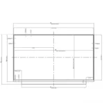 15.6 Inch eDP LCD Module 1920x1080 IPS 30-Pin Laptop Screen Panel