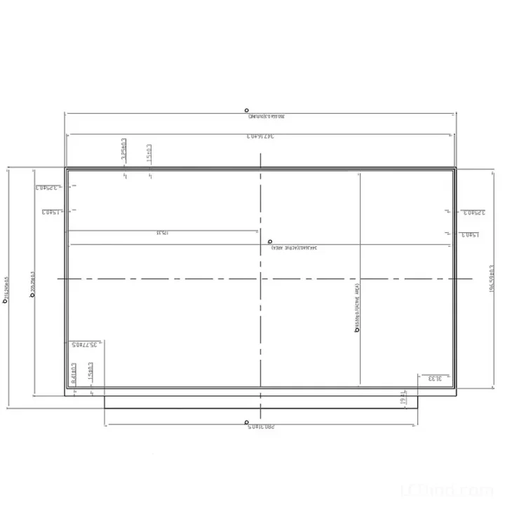 15.6 Inch EDP LCD Module 1920x1080 IPS 30-Pin Laptop Screen Panel - LCDind