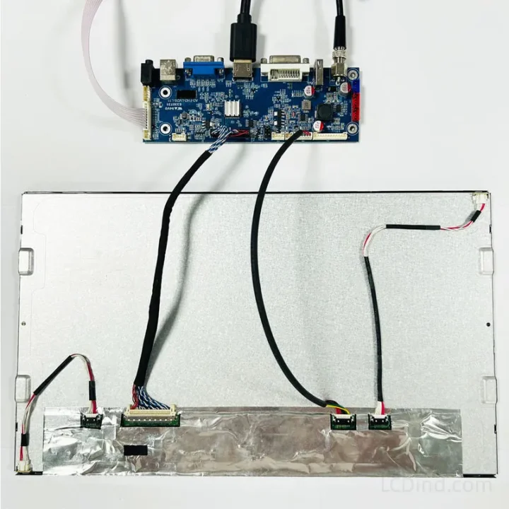 15.6 Inch Industrial IPS Display Kit (1920x1080) With Raspberry Pi 4B ...