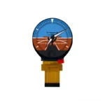 2.1 Inch Round LCD Display | 480x480 RGB Flight Simulator Screen