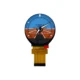 2.1 Inch Round LCD Display | 480x480 RGB Flight Simulator Screen