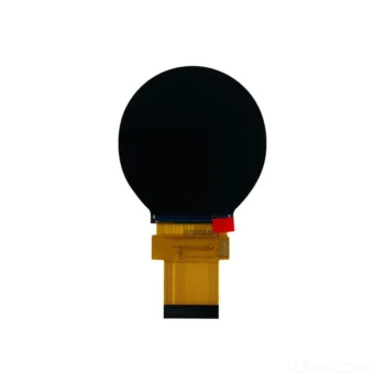 2.1 Inch Round LCD Display | 480x480 RGB Flight Simulator Screen