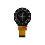 2.1 Inch Round LCD Display | 480x480 RGB Flight Simulator Screen