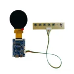 2.1 Inch Round LCD Display | 480x480 RGB Flight Simulator Screen