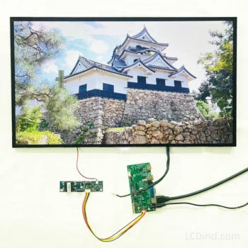 27 Inch 1500 nits LCD Module – High TNI 105℃ Sunlight Readable
