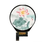 3.4 Inch Transparent OLED | Round Circular Monitor Screen
