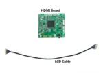 4K LCD Controller Board | eDP & V-by-One Display Driver Kit