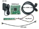 4K LCD Controller Board | eDP & V-by-One Display Driver Kit