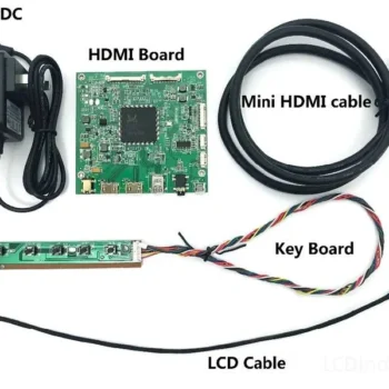 4K LCD Controller Board | eDP & V-by-One Display Driver Kit