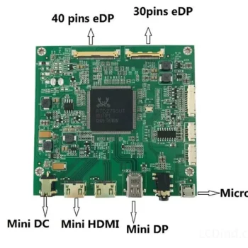 4K LCD Controller Board | eDP & V-by-One Display Driver Kit
