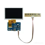 TFT LCD Module (1000 Nits) – 800x480 IPS Sunlight Readable