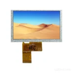 TFT LCD Module (1000 Nits) – 800x480 IPS Sunlight Readable