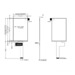 6 Inch 2K Mono LCD 3D Printer Screen | Elegoo Mars 2 Pro Replacement