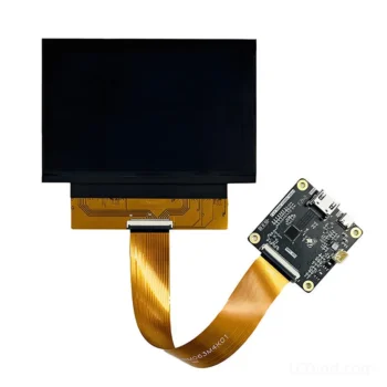 6.2 Inch 4K Mono LCD 3D Printer Screen | 3840x2400 Display Kit