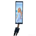 7.8 Inch Bar Type LCD Display Module 400x1280 IPS 800 nits High Brightness MIPI Interface