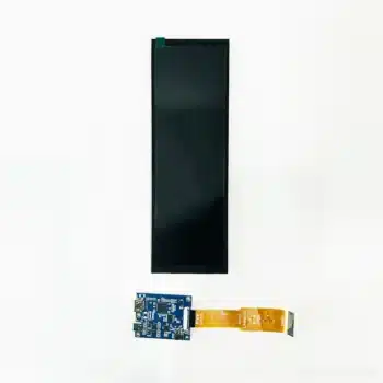 7.8 Inch Bar Type LCD Display Module 400x1280 IPS 800 nits High Brightness MIPI Interface