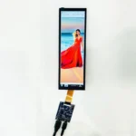 7.8 Inch Bar Type LCD Display Module 400x1280 IPS 800 nits High Brightness MIPI Interface