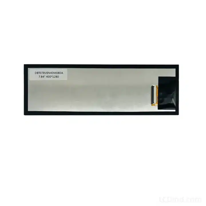 7.8 Inch Bar Type LCD Display Module 400x1280 IPS 800 Nits High ...